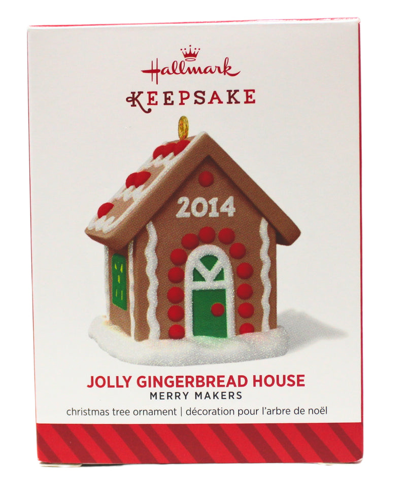 Hallmark Ornament: 2014 Jolly Gingerbread House | QRP5936