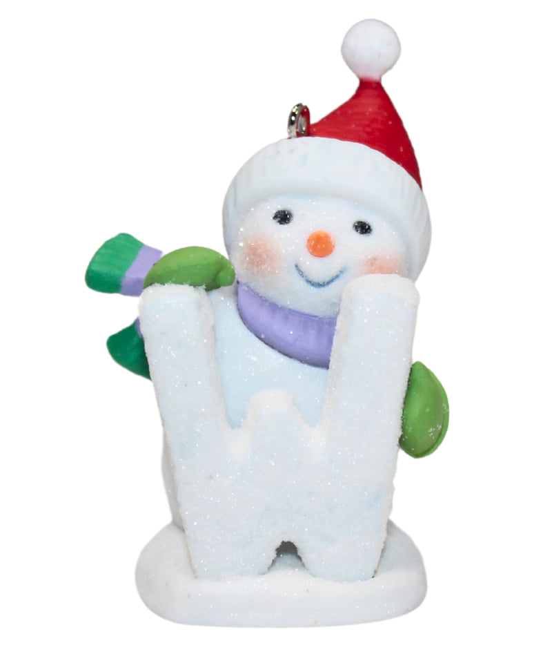 Hallmark Ornament: 2013 "W" is for Welcome, Wonder! | QRP5942