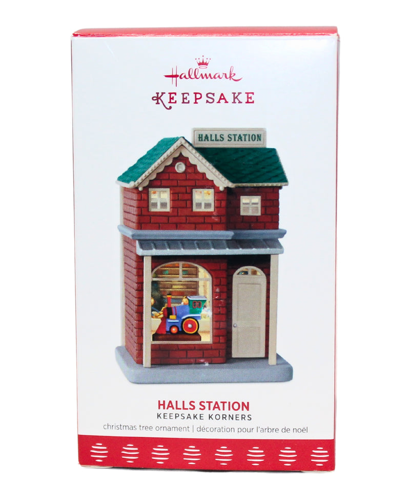 Hallmark Ornament: 2017 Halls Station | QRP5952