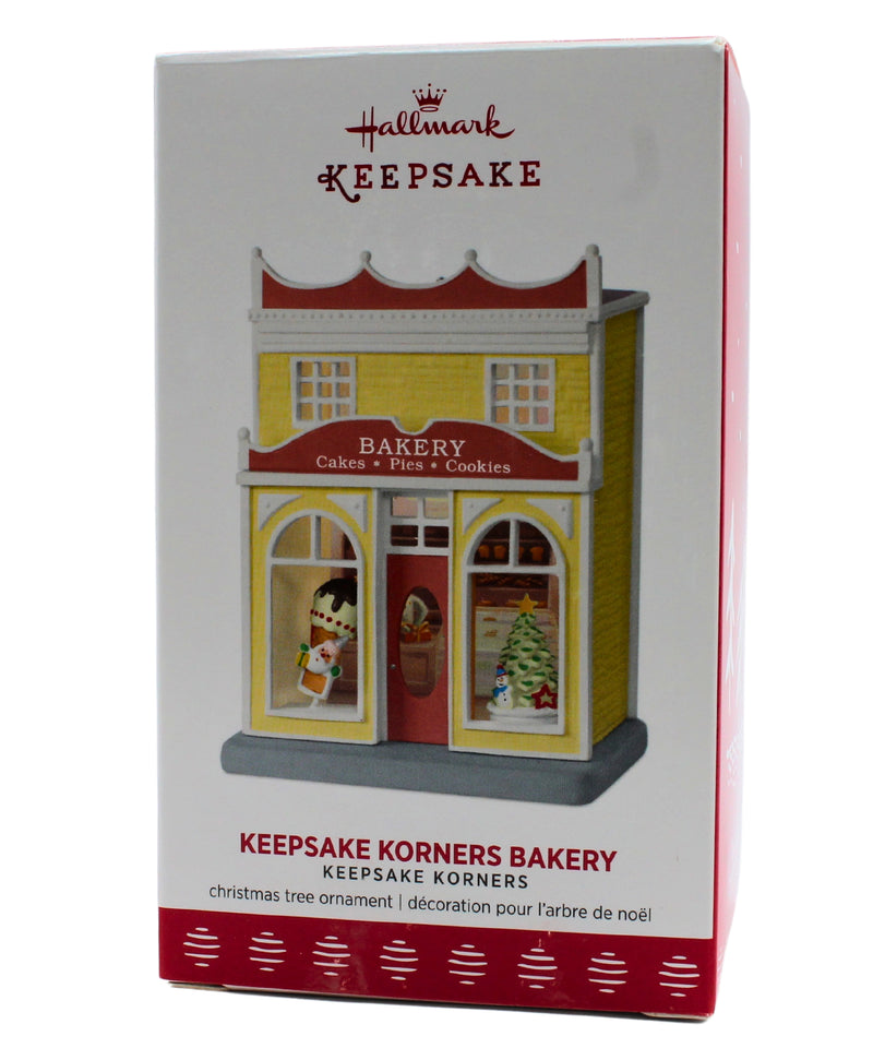 Hallmark Ornament: 2017 Keepsake Korners Bakery | QRP5955