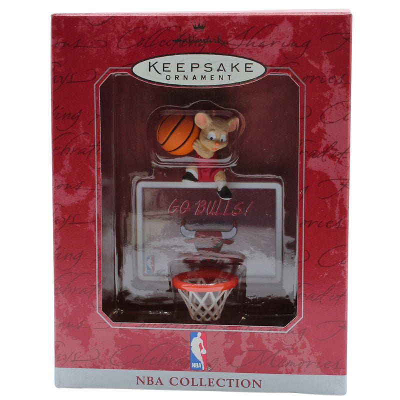 Hallmark Ornament: 1998 NBA Collection Bulls | QSR1036