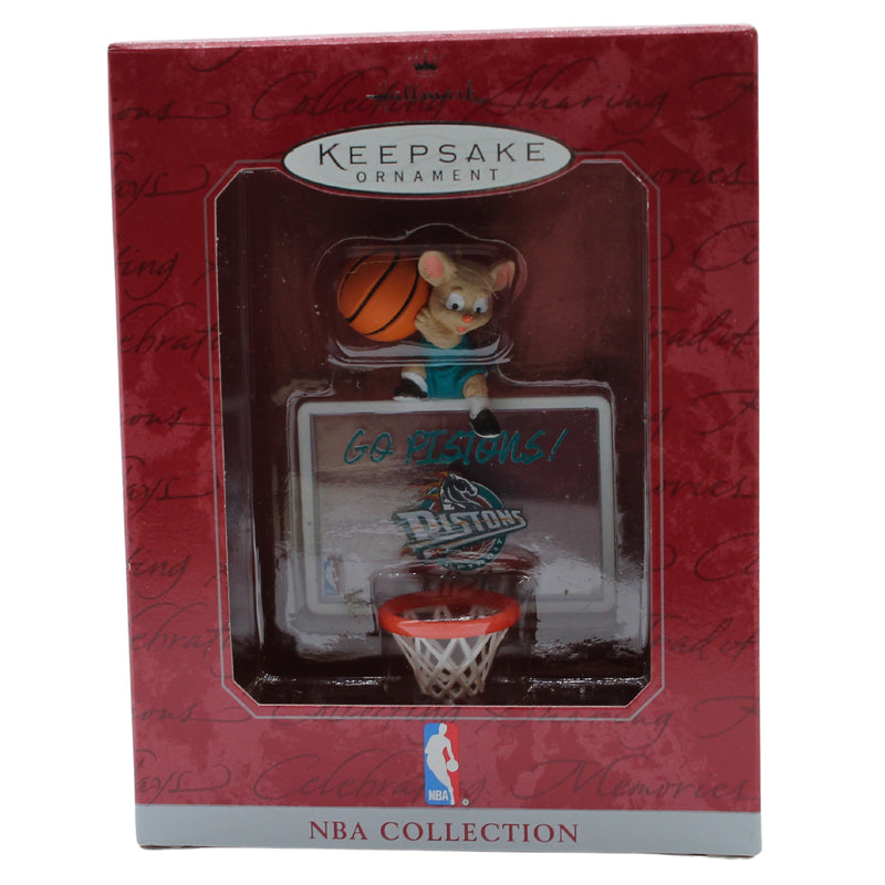 Hallmark Ornament: 1998 NBA Collection Pistons | QSR1043