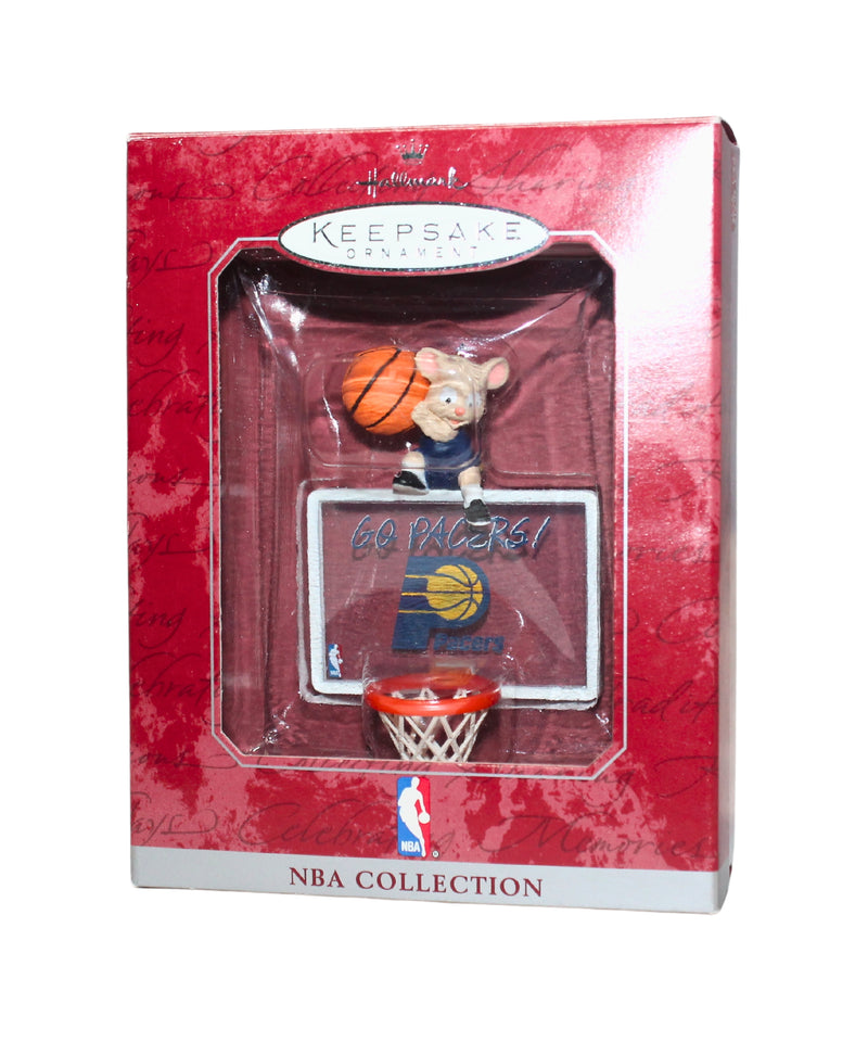 Hallmark Ornament: 1998 Indiana Pacers | QSR1053 | NBA