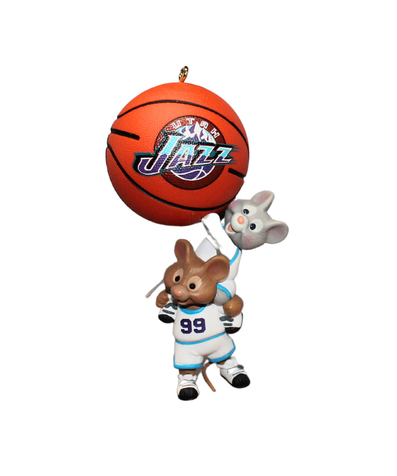 Hallmark Ornament: 1999 Utah Jazz | QSR1069 | NBA