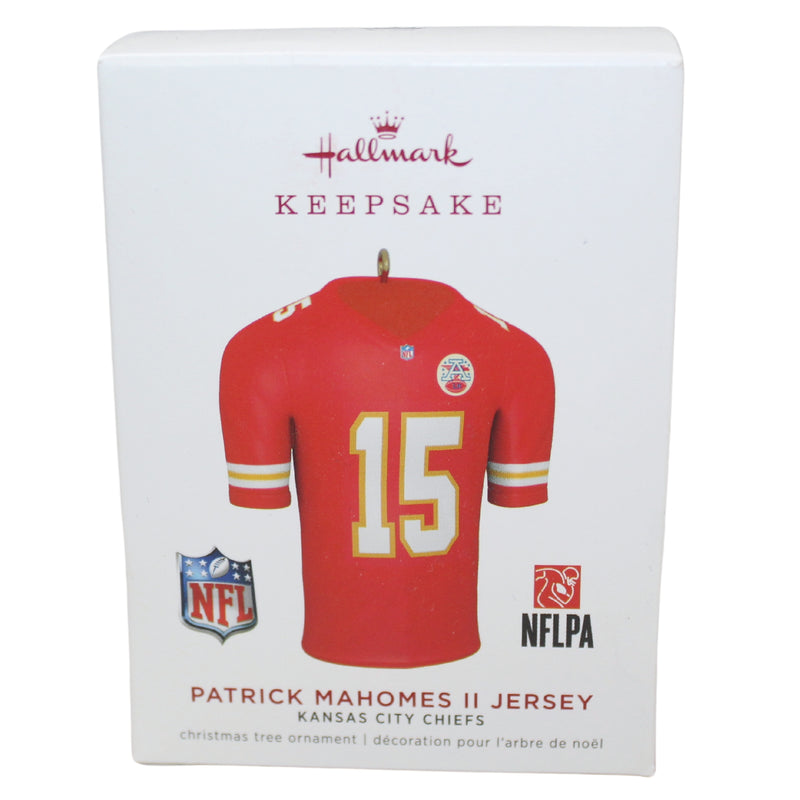 Hallmark Ornament: 2019 Patrick Mahomes II Jersey | QSR1169 | NFL