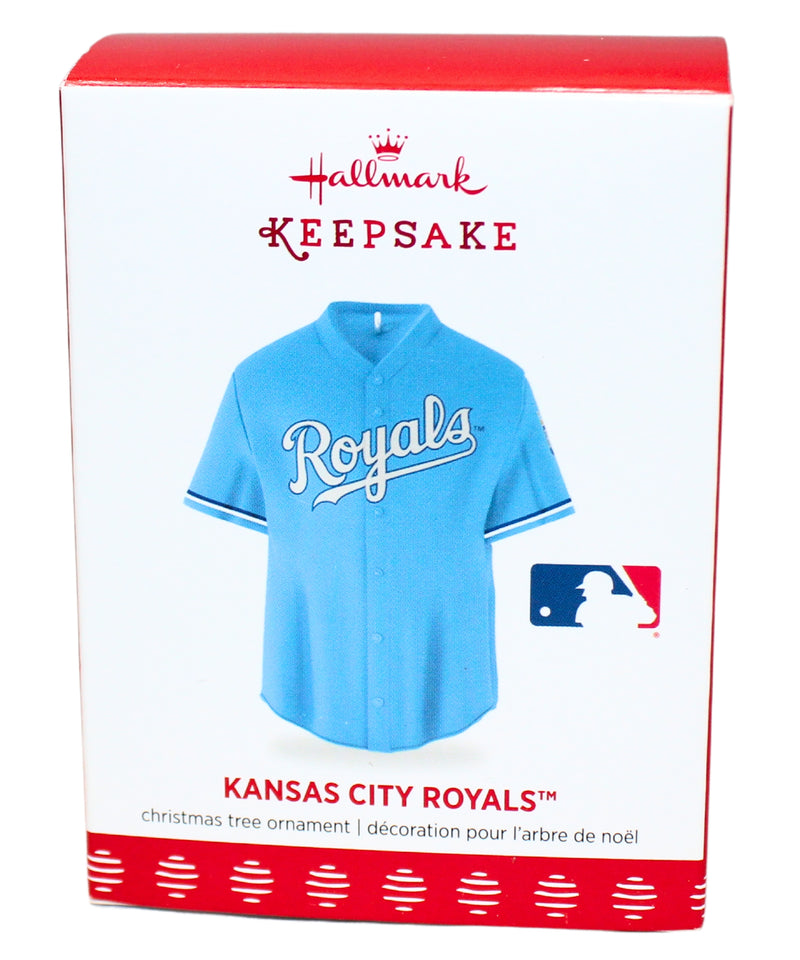 Hallmark Ornament: 2017 Kansas City Royals | QSR1575 | MLB