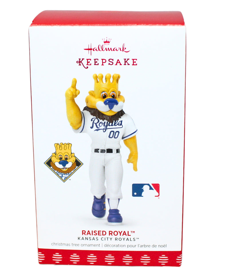 Hallmark Ornament: 2017 Raised Royal | QSR1622 | MLB