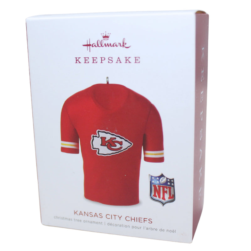 Hallmark Ornament: 2018 Kansas City Chiefs | QSR1683 | NFL