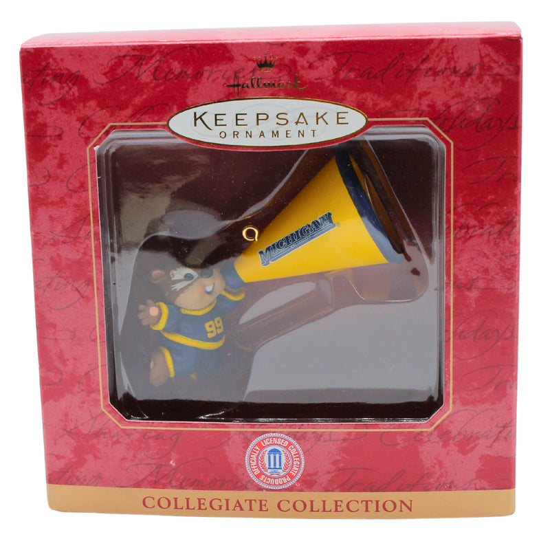 Hallmark Ornament: 1999 Collegiate Collection Michigan Gopher | QSR2457