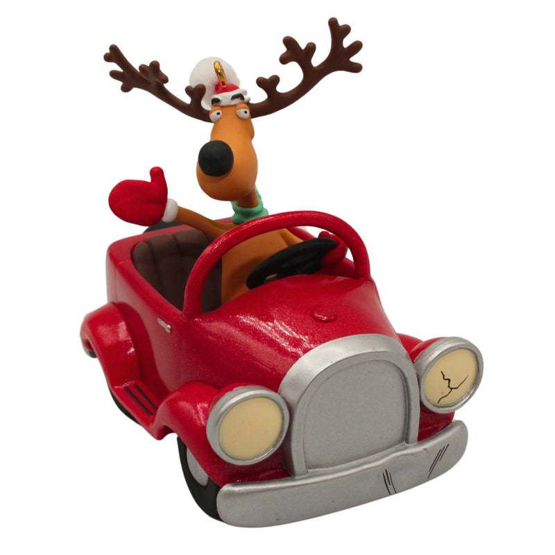 Hallmark Ornament: 2009 Grandma Got Run Over By A Reindeer | QSR4555 | Dr. Elmo