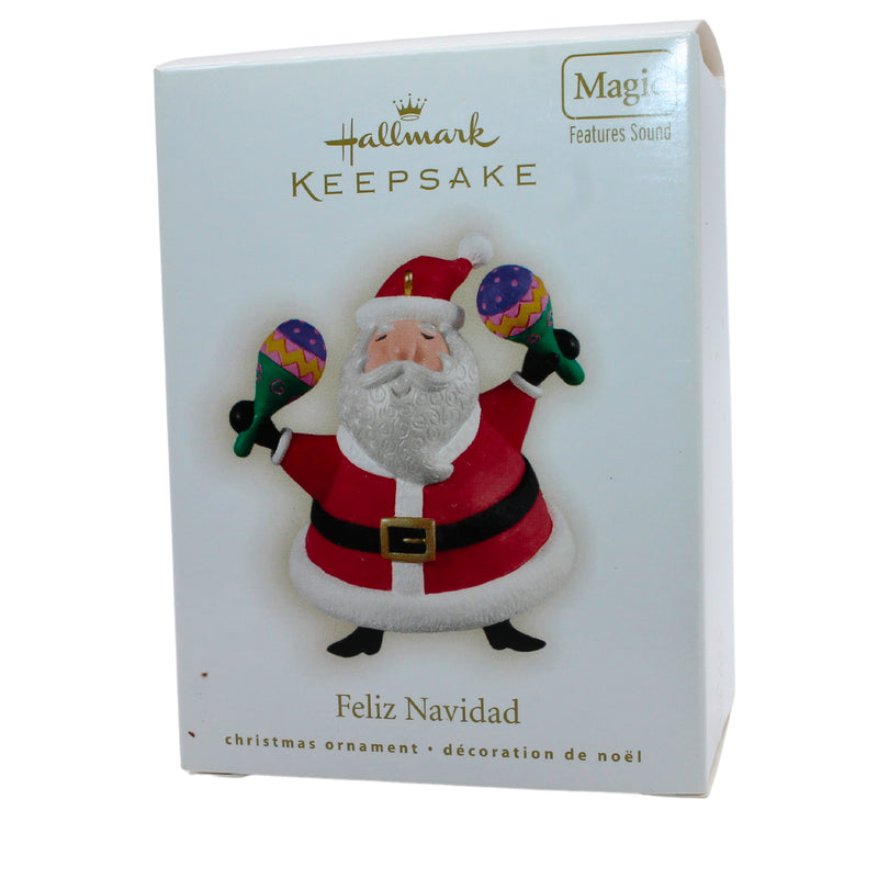 Hallmark Ornament: 2009 Feliz Navidad  | QSR4562