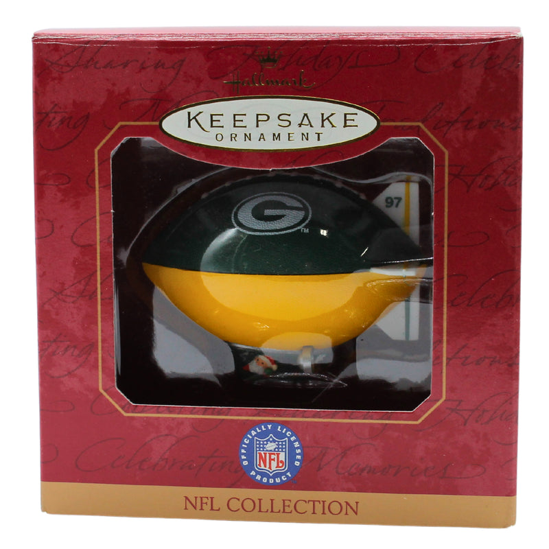 Hallmark Ornament: 1997 NFL Collection Packers Football | QSR5372