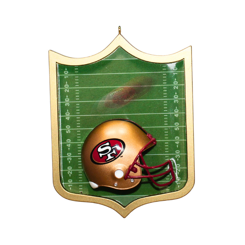 Hallmark Ornament: 2001 San Francisco 49ers | QSR5562