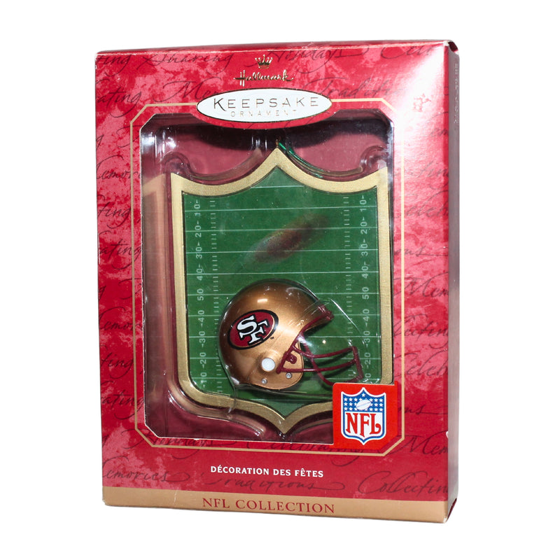 Hallmark Ornament: 2001 San Francisco 49ers | QSR5562