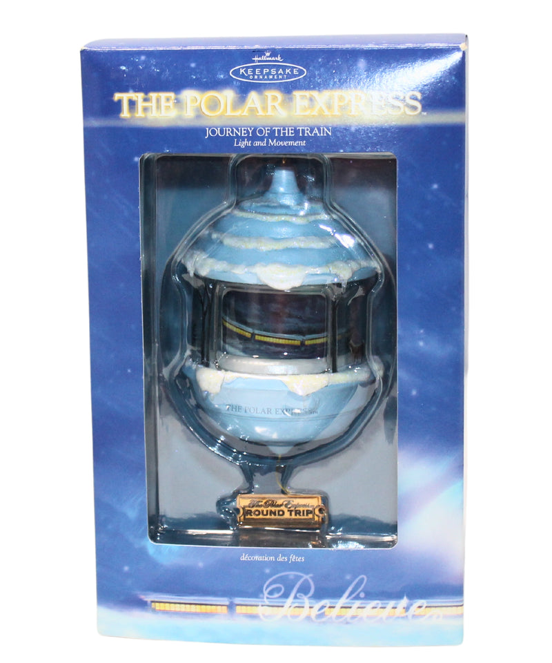 Hallmark Ornament: 2004 Journey of the Train | QSR5804 | Polar Express