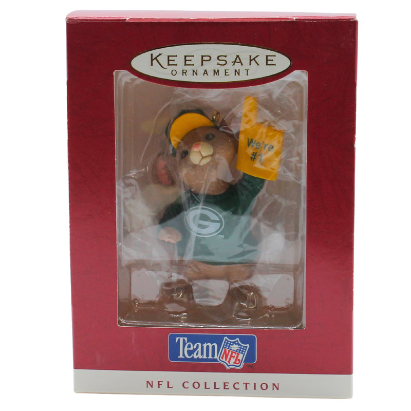 Hallmark Ornament: 1996 NFL Team Collection: Packers | QSR6421