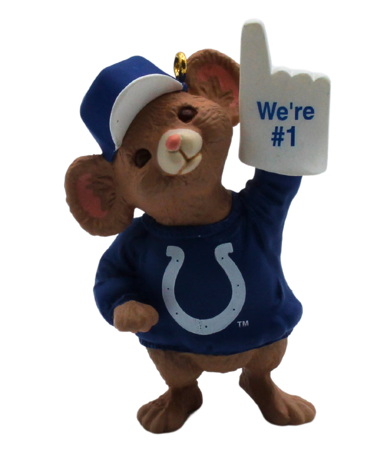 Hallmark Ornament: 1996 NFL Team Collection: Colts | QSR6431