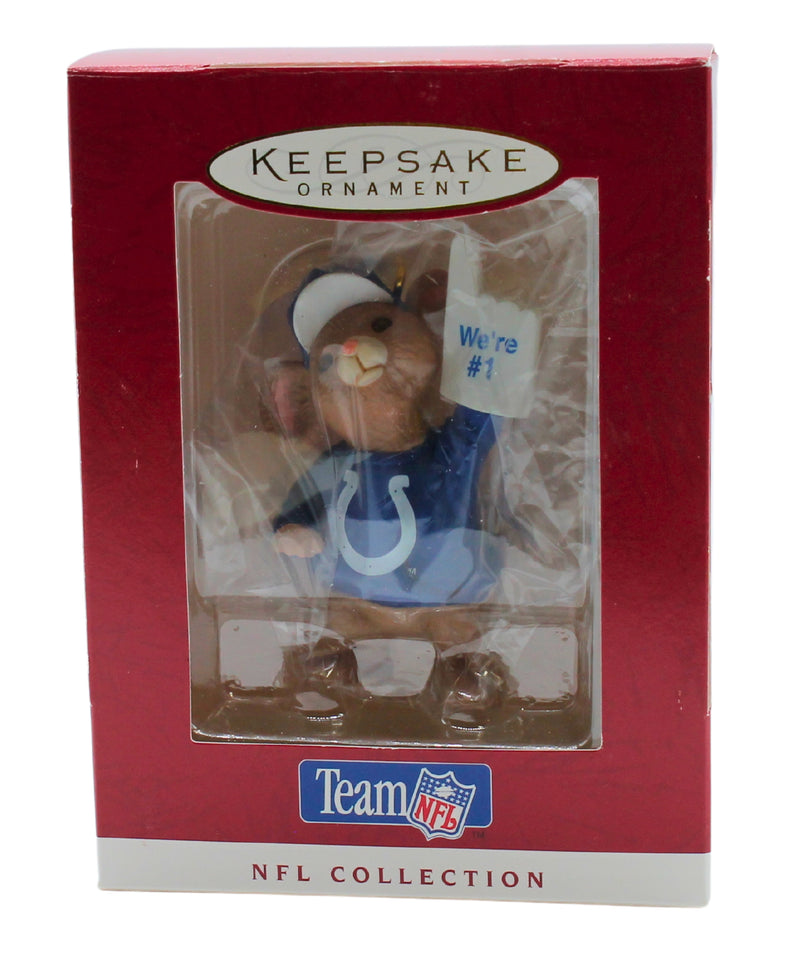 Hallmark Ornament: 1996 NFL Team Collection: Colts | QSR6431