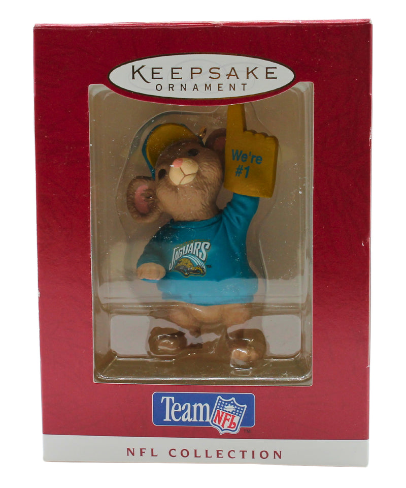 Hallmark Ornament: 1996 NFL Team Collection: Jaguars | QSR6434