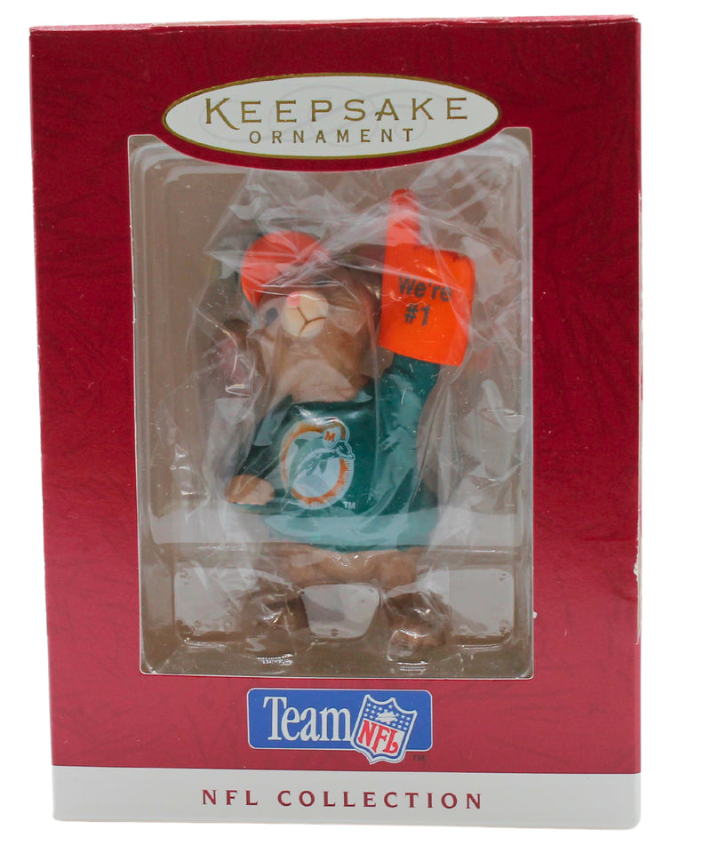 Hallmark Ornament: 1996 NFL Team Collection: Dolphin | QSR6451