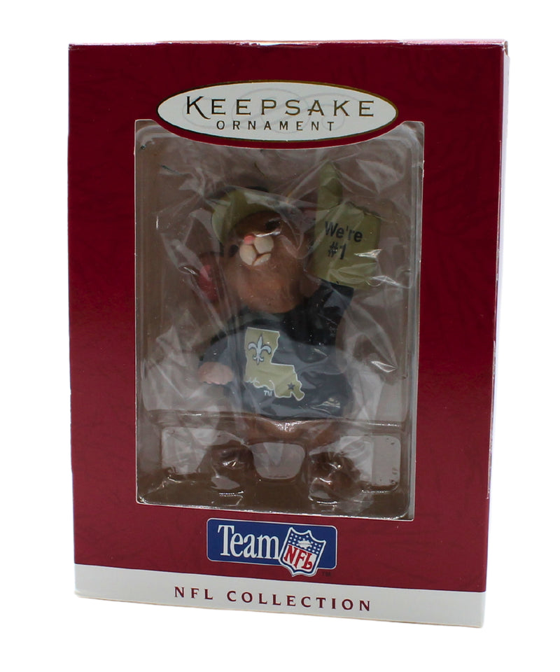 Hallmark Ornament: 1996 NFL Team Collection: Saints | QSR6464