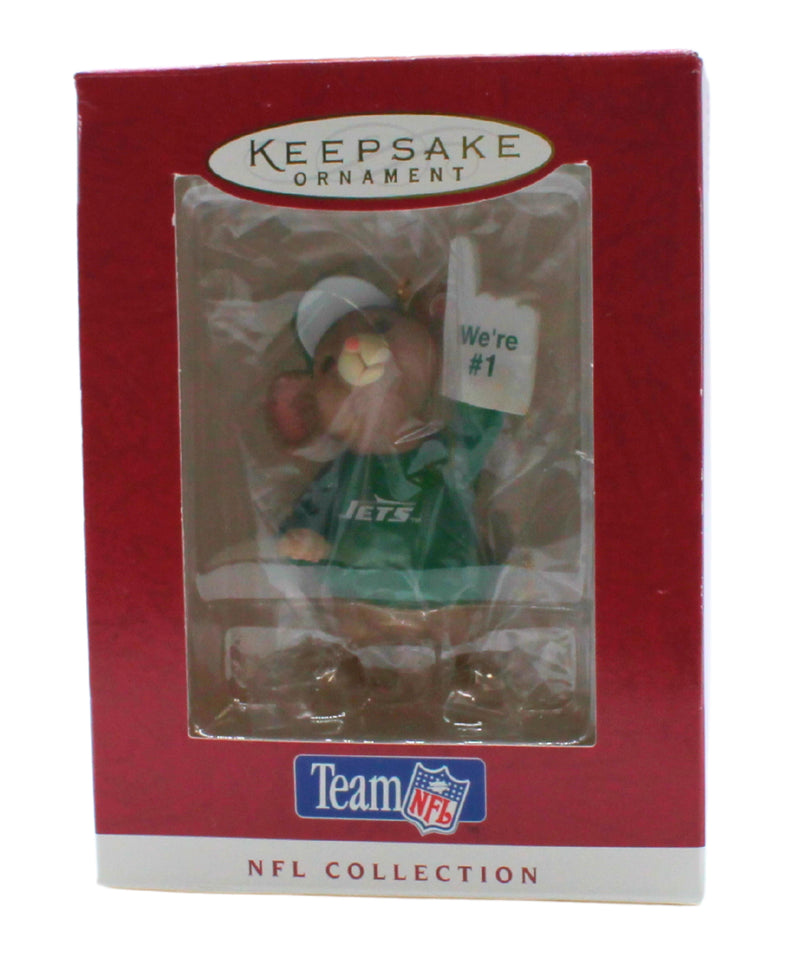 Hallmark Ornament: 1996 NFL Team Collection: Jets | QSR6474