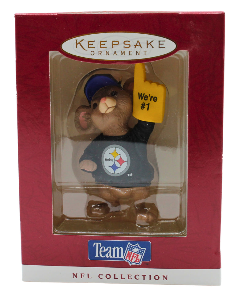 Hallmark Ornament: 1996 NFL Team Collection: Steelers | QSR6491