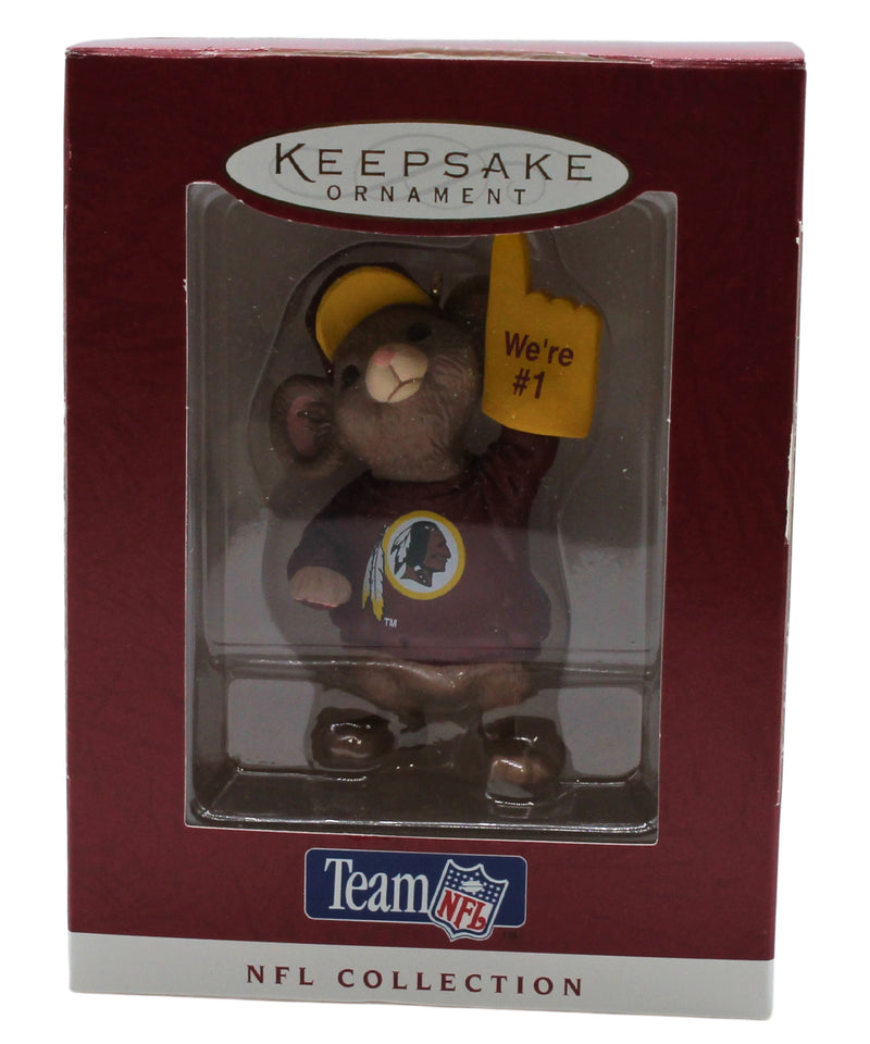 Hallmark Ornament: 1996 NFL Team Collection: Redskins | QSR6514