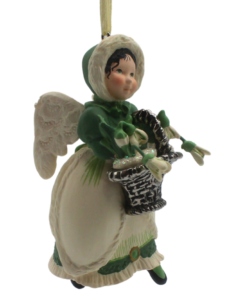 Hallmark Ornament: 1997 Snowdrop Angel | QX1095