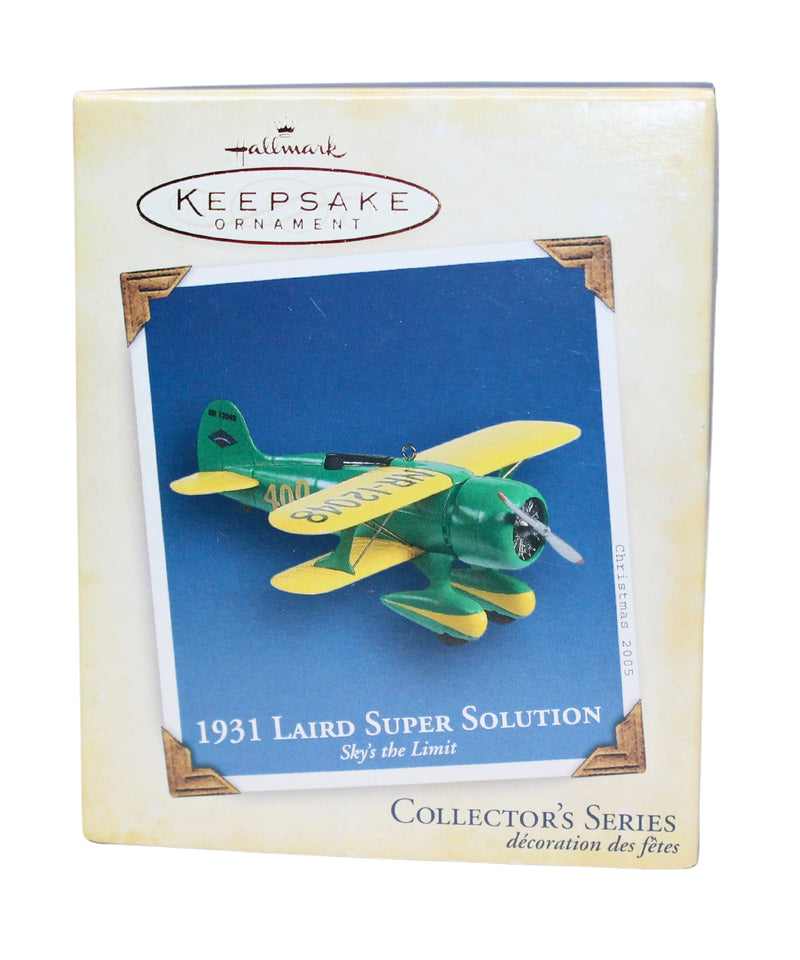 Hallmark Ornament: 2005 Laird Super Solution 1931 | QX2045