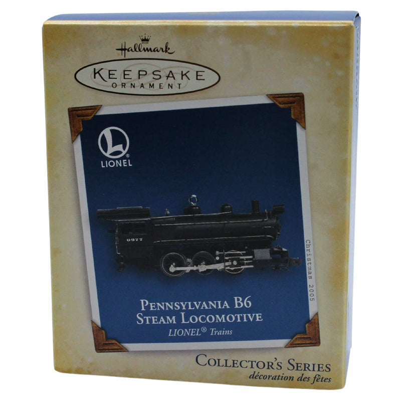 Hallmark Ornament: 2005 Pennsylvania B6 Steam Locomotive | QX2052