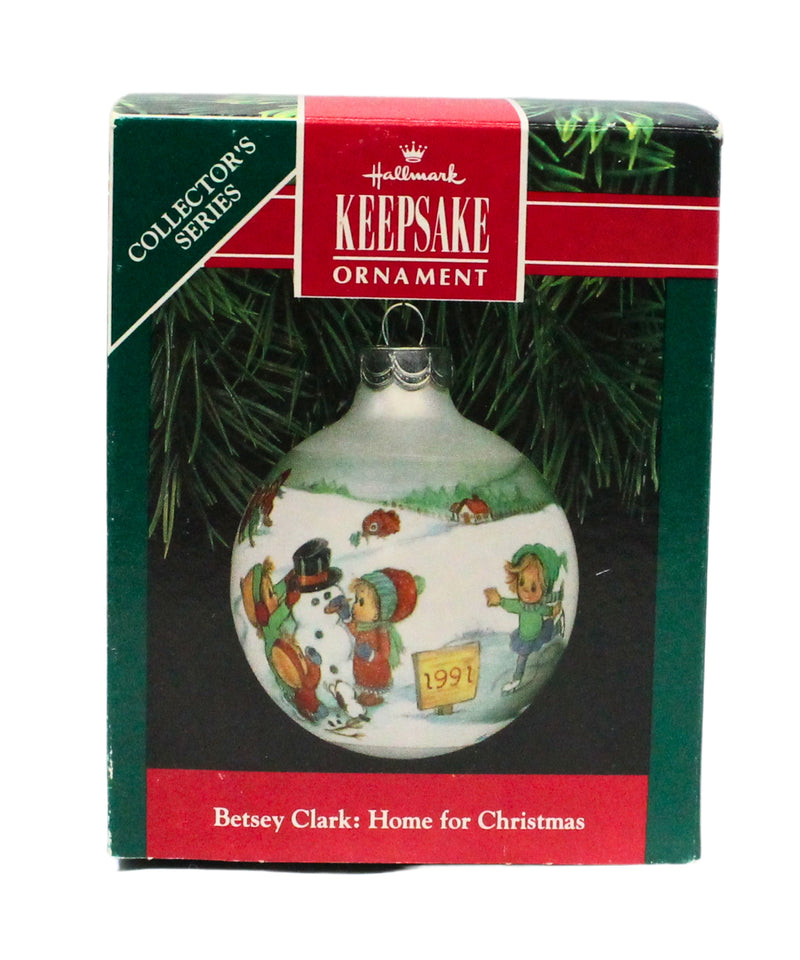 Hallmark Ornament: 1991 Betsey Clark: Home for Christmas | QX2109