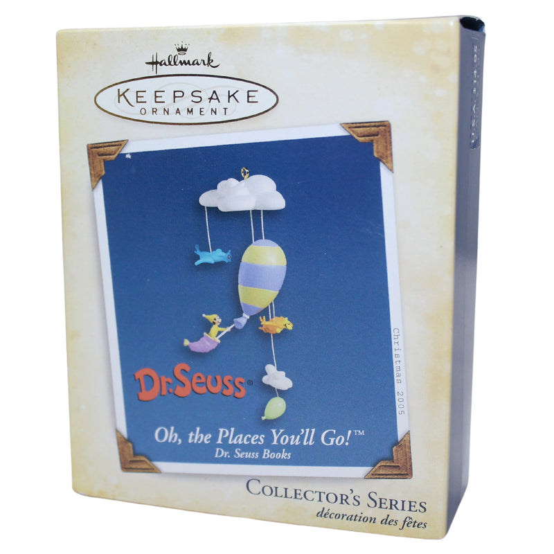 Hallmark Ornament: 2005 Oh, the Places You'll Go! | QX2112 | Dr. Seuss