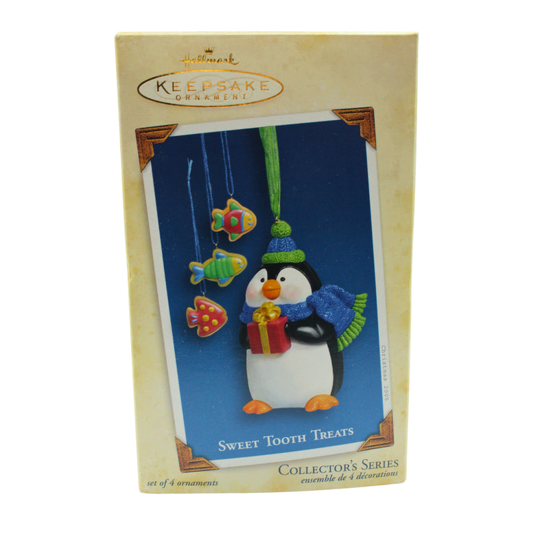 Hallmark Ornament: 2005 Sweet Tooth Treats | QX2175