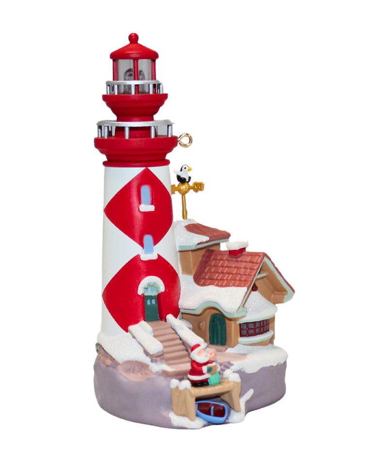 Hallmark Ornament: 2005 Lighthouse Greetings | QX2272