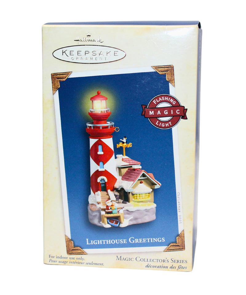 Hallmark Ornament: 2005 Lighthouse Greetings | QX2272