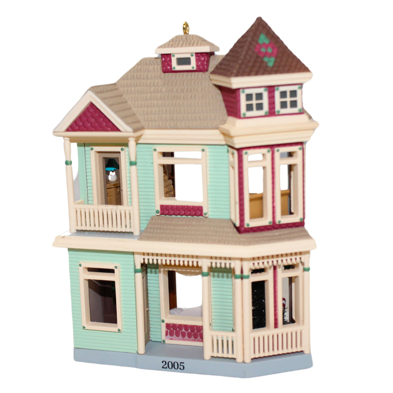 Hallmark Ornament: 2005 Victorian Home | QX2322