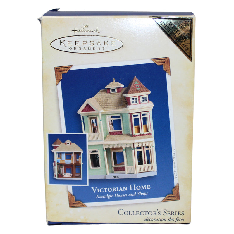 Hallmark Ornament: 2005 Victorian Home | QX2322-C | Repaint