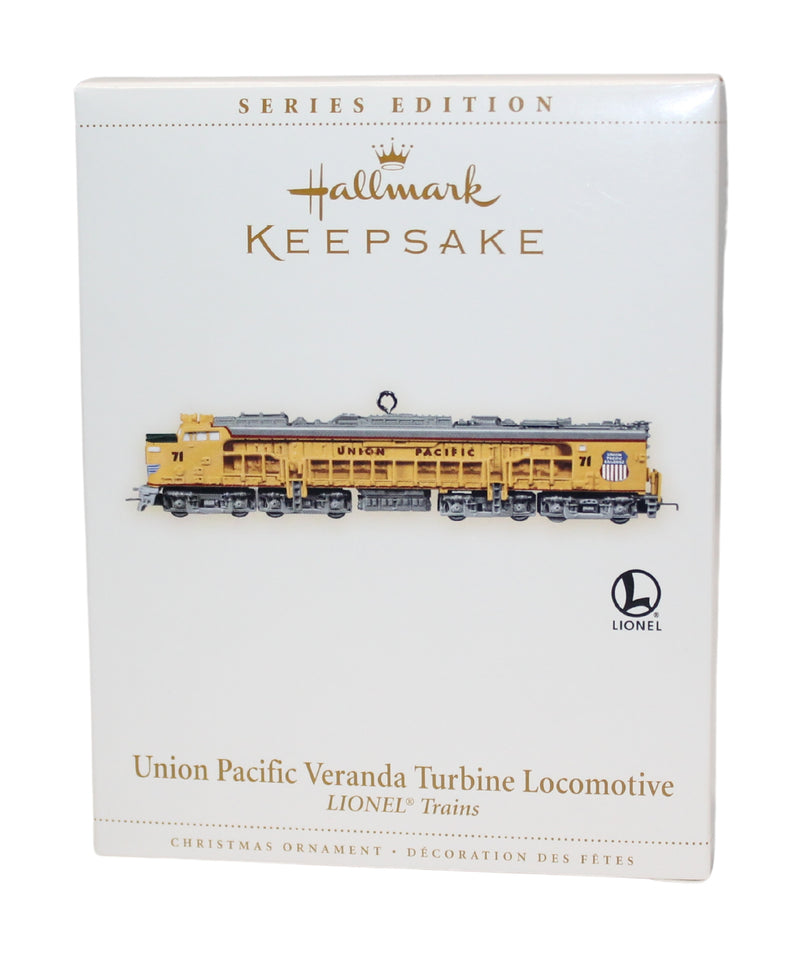 Hallmark Ornament: 2006 Union Pacific Veranda Turbine Locomotive | QX2323 | Lionel