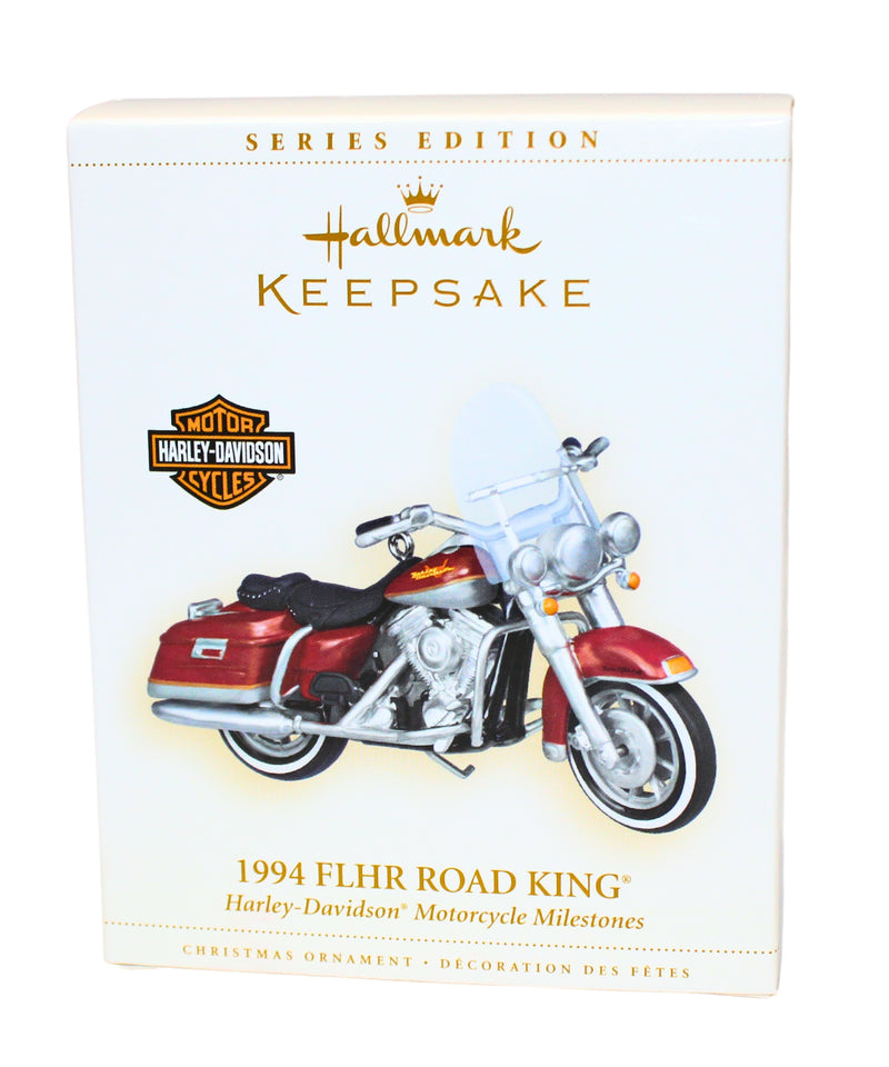 Hallmark Ornament: 2006 FLHR Road King 1994 | QX2333 | Harley Davidson