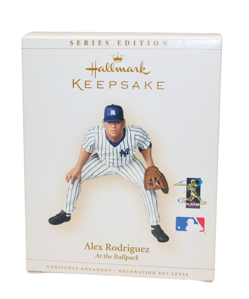 Hallmark Ornament: 2006 Alex Rodriguez | QX2336 | MLB