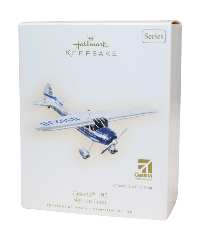 Hallmark Ornament: 2007 Cessna 195 | QX2377