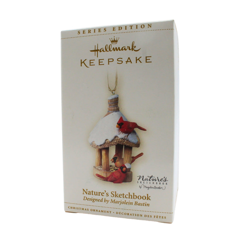 Hallmark Ornament: 2006 Nature's Sketchbook | QX2383