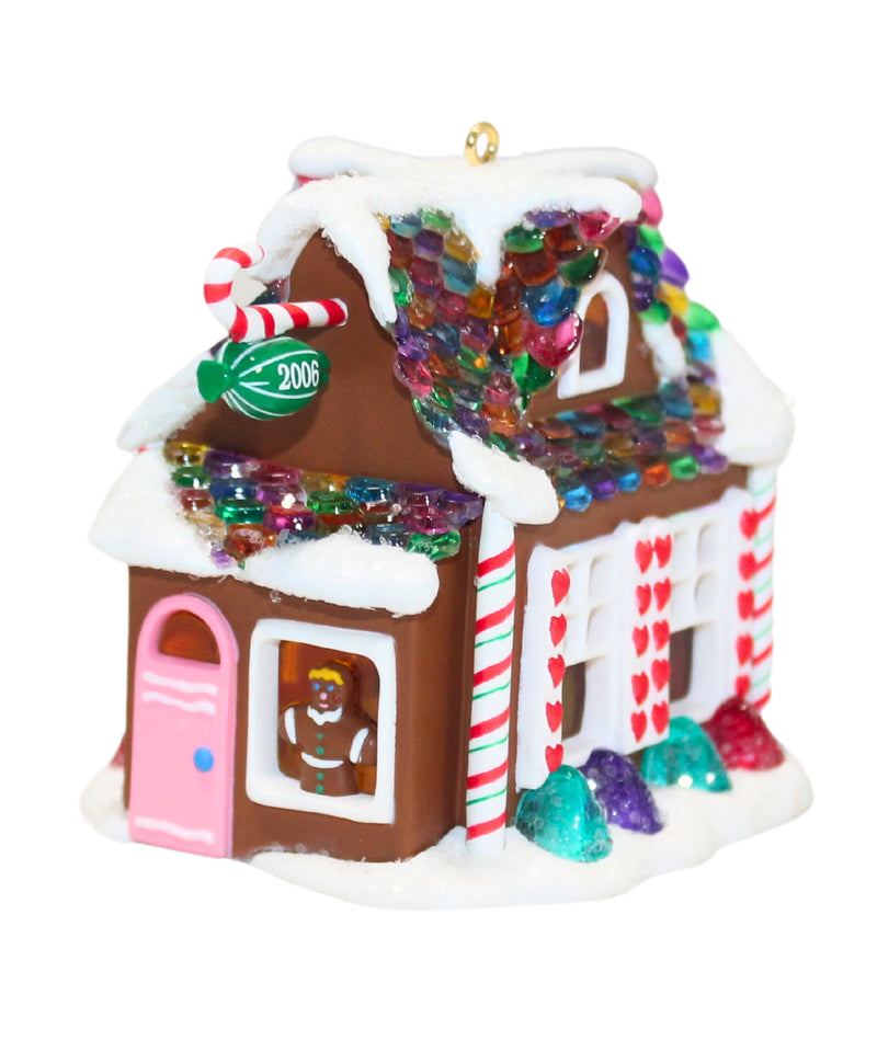 Hallmark Ornament: 2006 Sweet Shop | QX2456 | Noelville