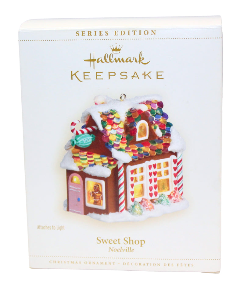 Hallmark Ornament: 2006 Sweet Shop | QX2456 | Noelville