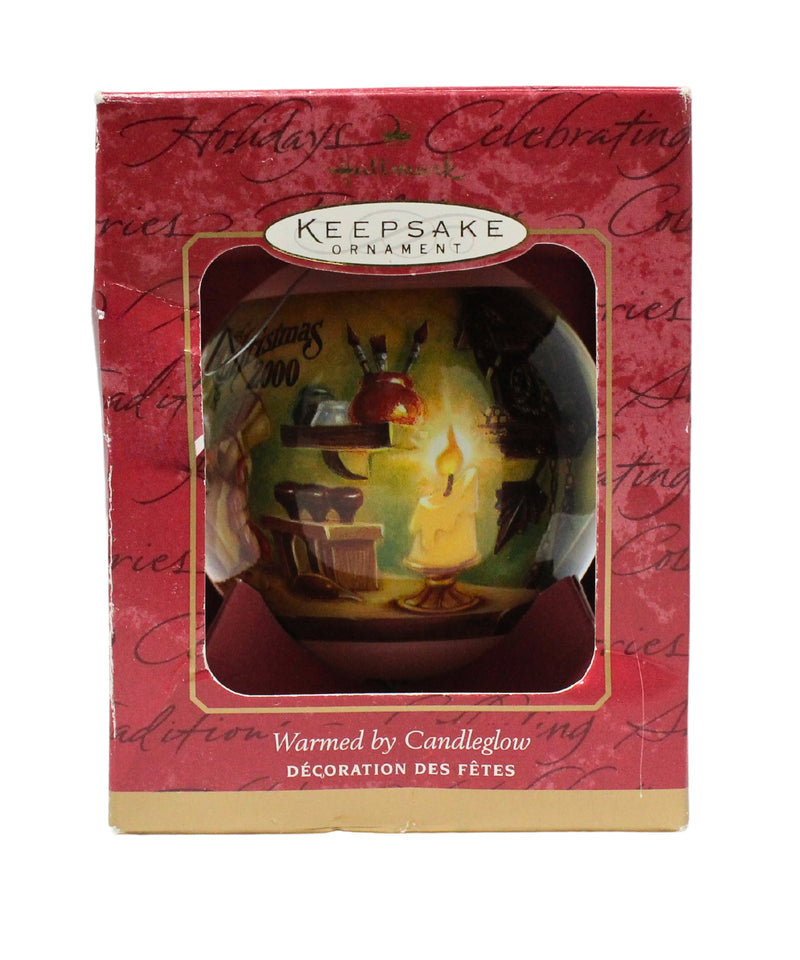 Hallmark Ornament: 2000 Warmed by Candleglow | QX2471