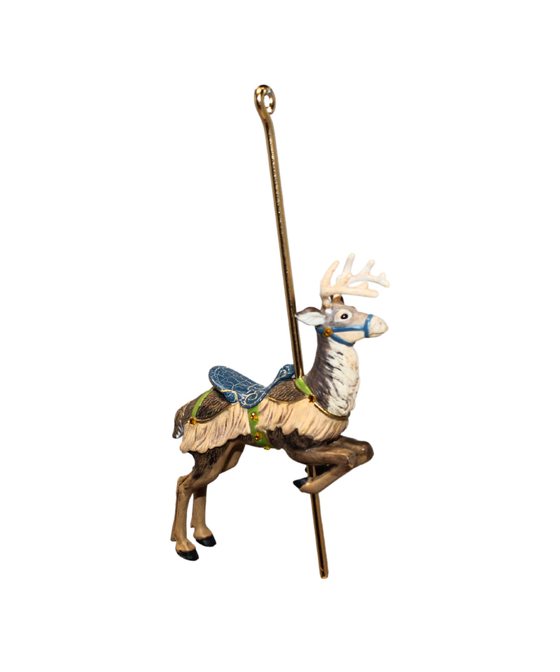 Hallmark Ornament: 2006 Prancing Reindeer | QX2486