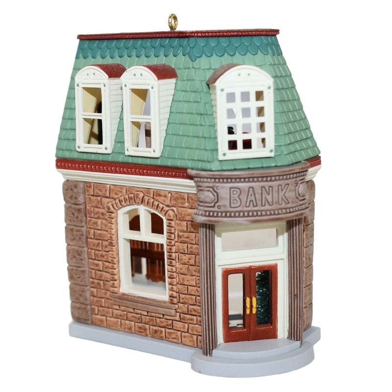 Hallmark Ornament: 2006 Corner Bank | QX2576