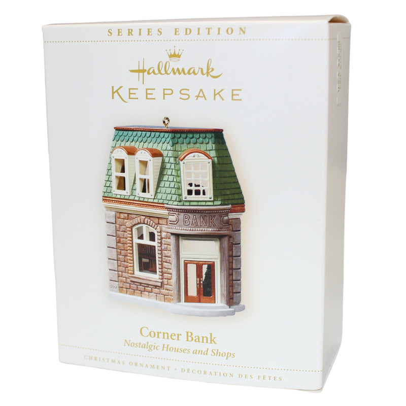 Hallmark Ornament: 2006 Corner Bank | QX2576