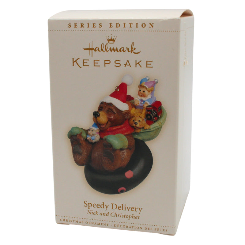 Hallmark Ornament: 2006 Speedy Delivery  | QX2586